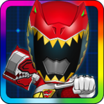 Logo of Power Rangers Dash android Application 