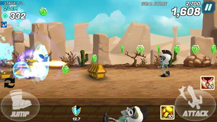 Power Rangers Dash android App screenshot 1