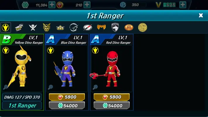 Power Rangers Dash android App screenshot 5