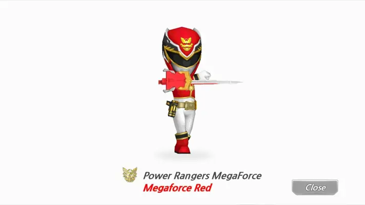 Power Rangers Dash android App screenshot 6